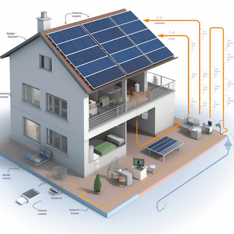 Hybrid Solar Inverters Combining Efficiency and Sustainability